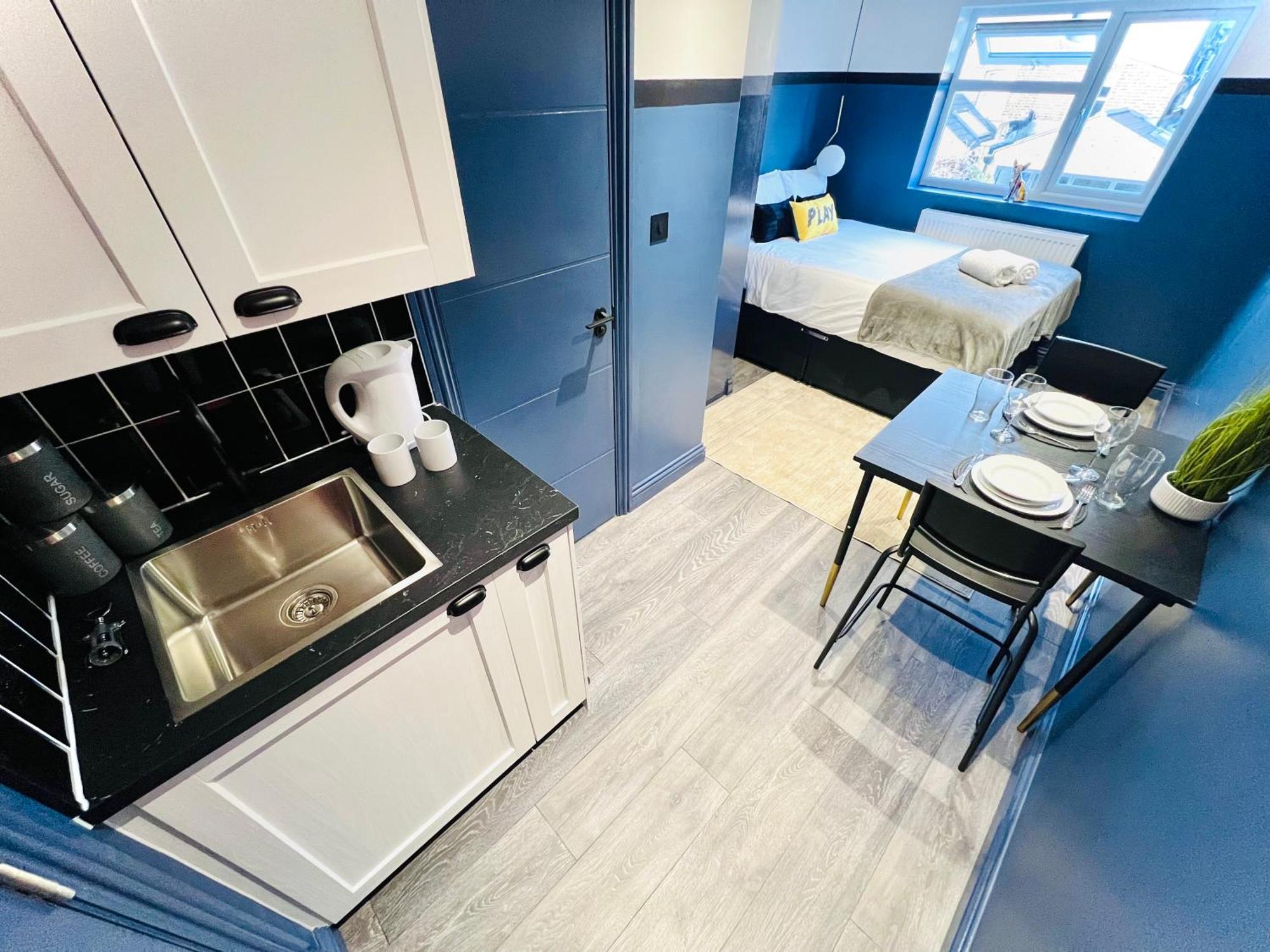 London 61 Central Studio, Ideal For Tourists High Recommend!!! 외부 사진
