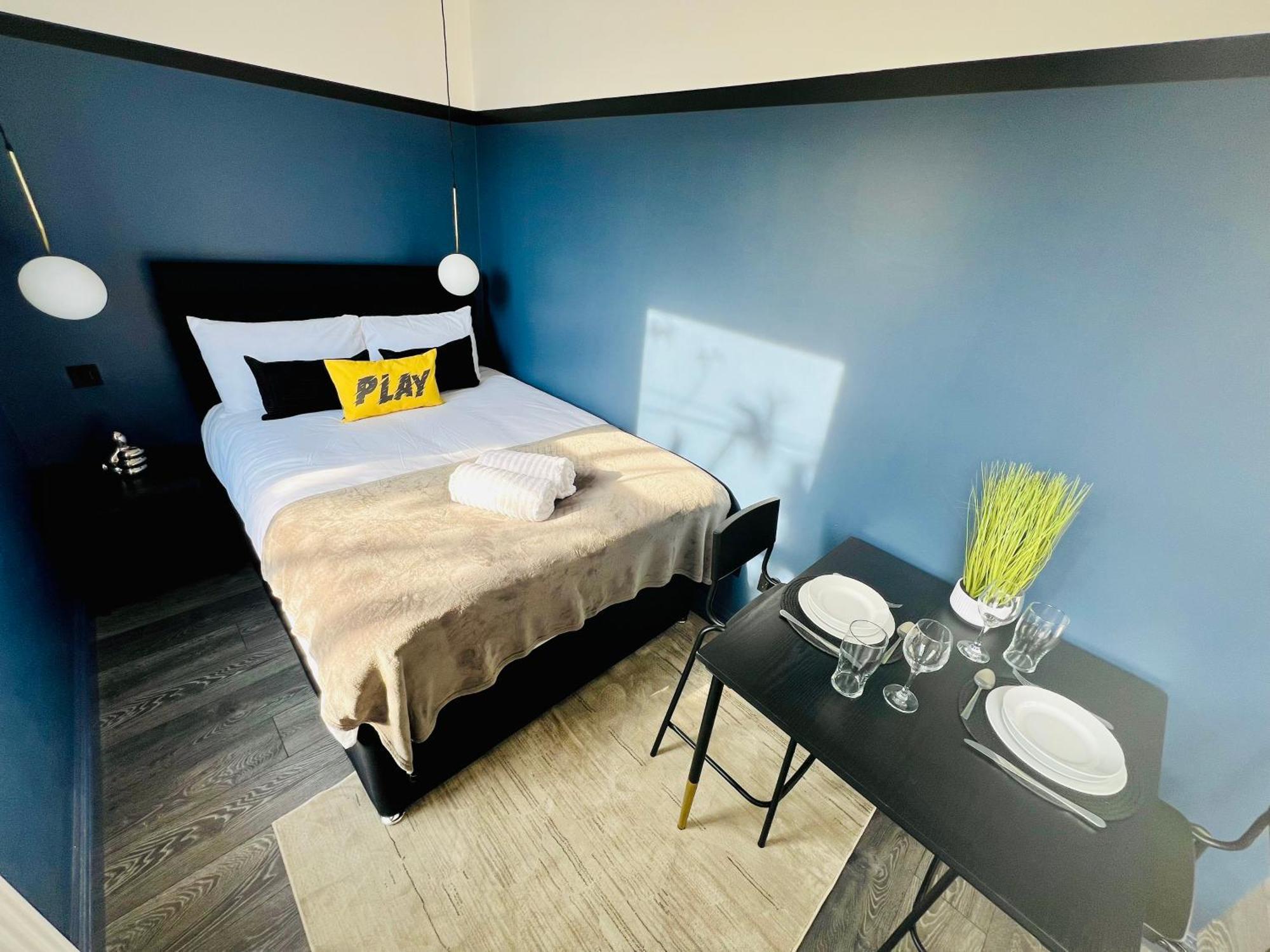 London 61 Central Studio, Ideal For Tourists High Recommend!!! 외부 사진