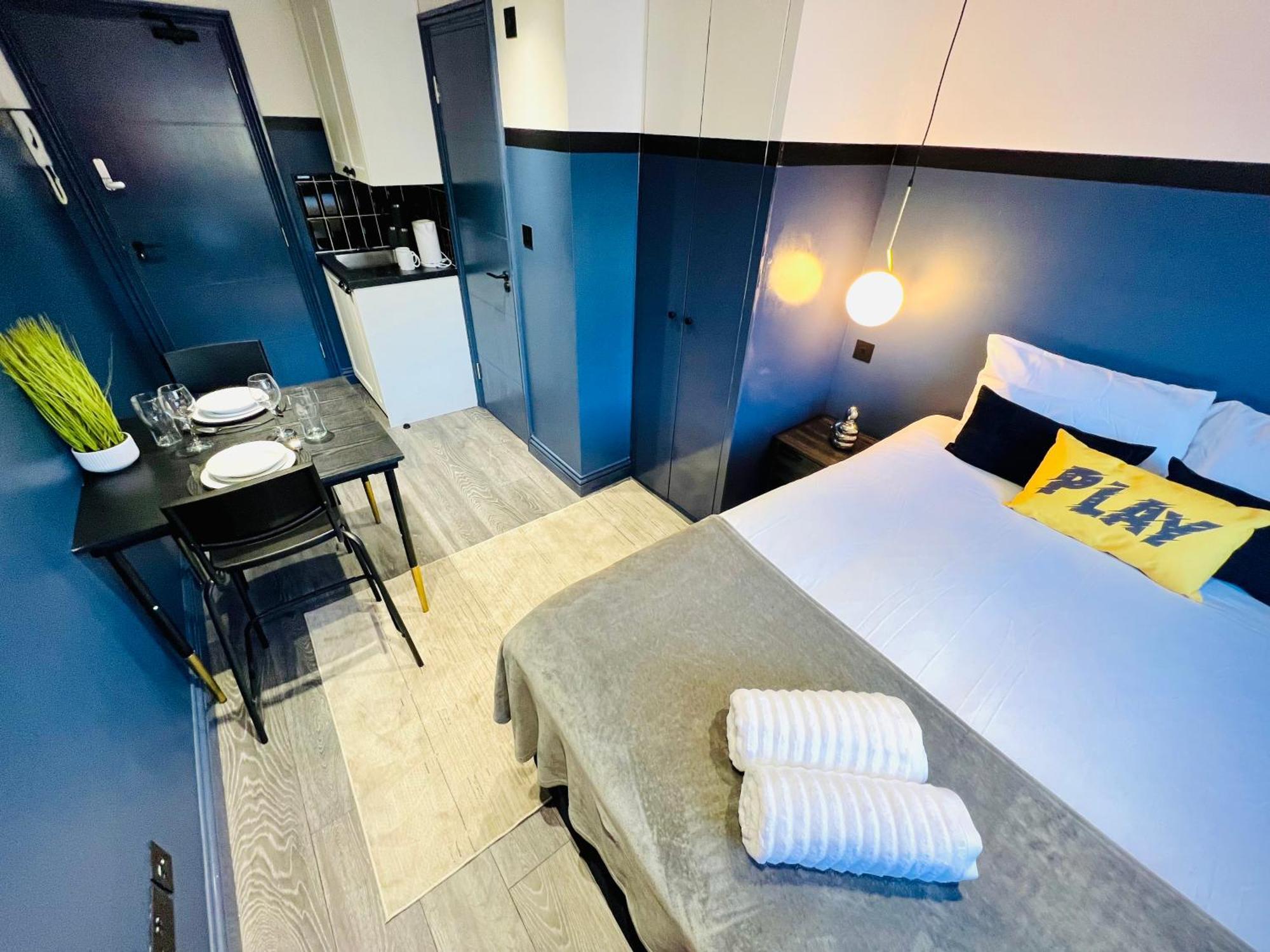 London 61 Central Studio, Ideal For Tourists High Recommend!!! 외부 사진