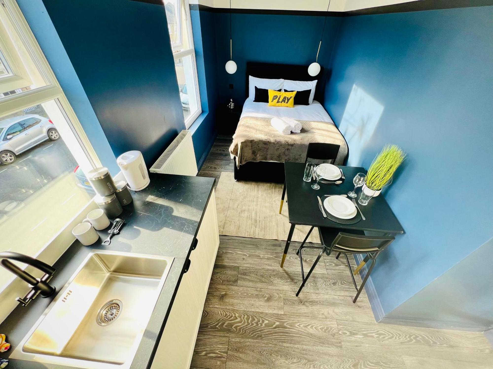 London 61 Central Studio, Ideal For Tourists High Recommend!!! 외부 사진