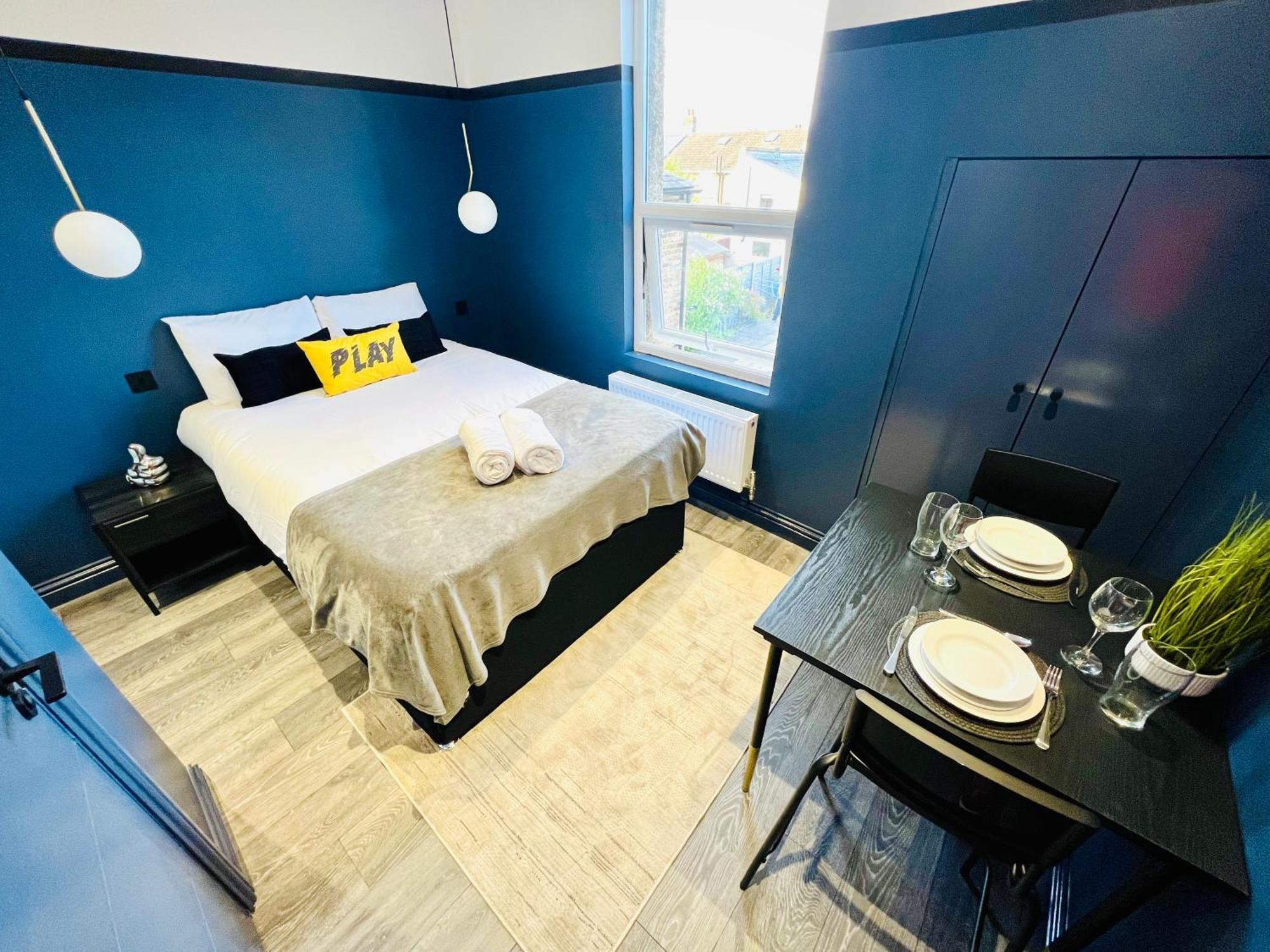 London 61 Central Studio, Ideal For Tourists High Recommend!!! 외부 사진
