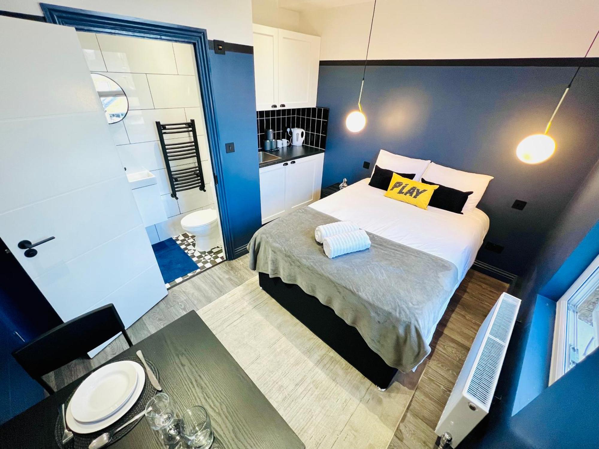 London 61 Central Studio, Ideal For Tourists High Recommend!!! 외부 사진