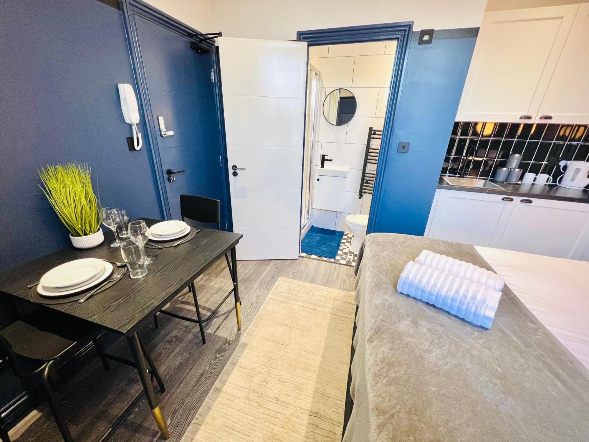 London 61 Central Studio, Ideal For Tourists High Recommend!!! 외부 사진