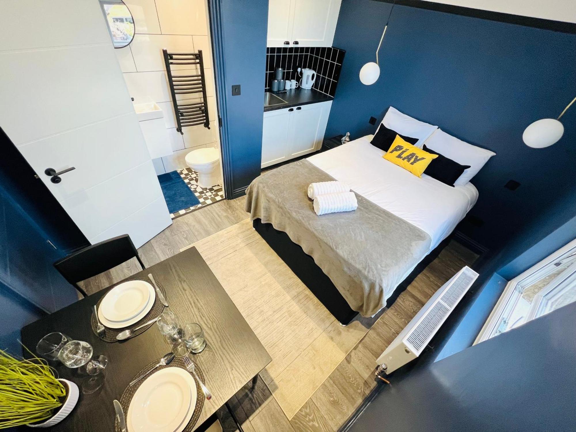 London 61 Central Studio, Ideal For Tourists High Recommend!!! 외부 사진