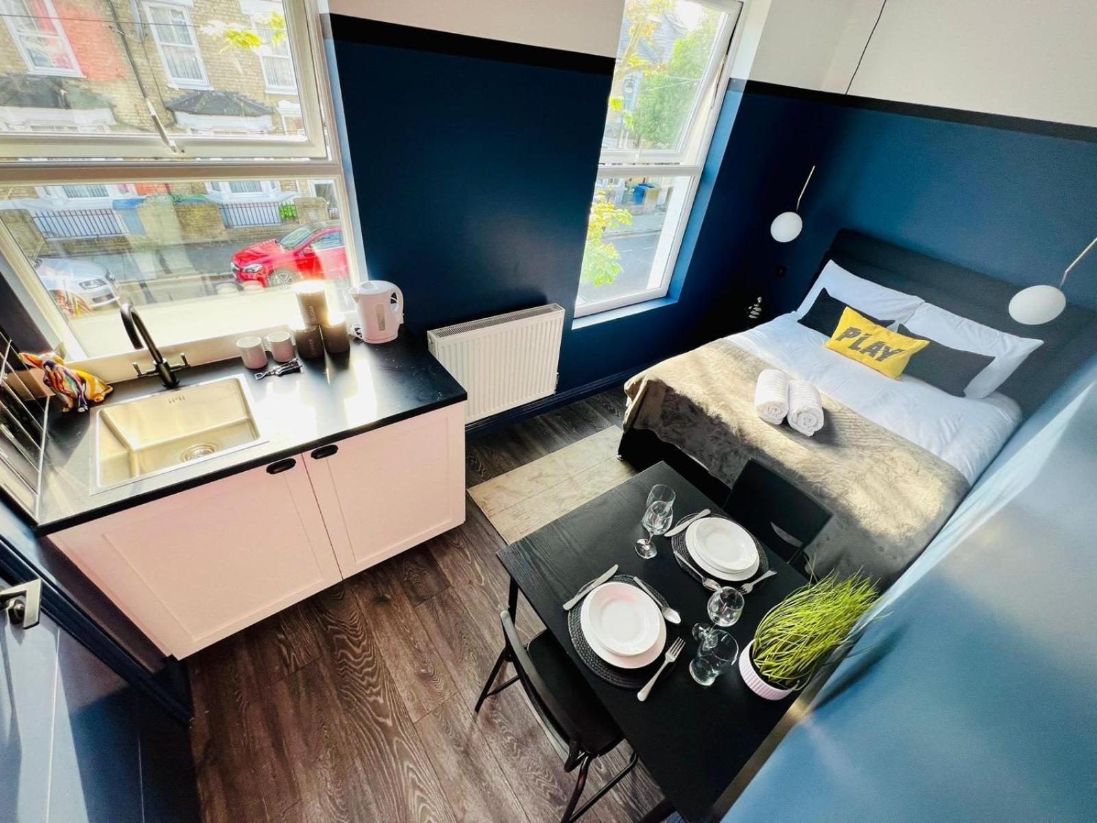 London 61 Central Studio, Ideal For Tourists High Recommend!!! 외부 사진