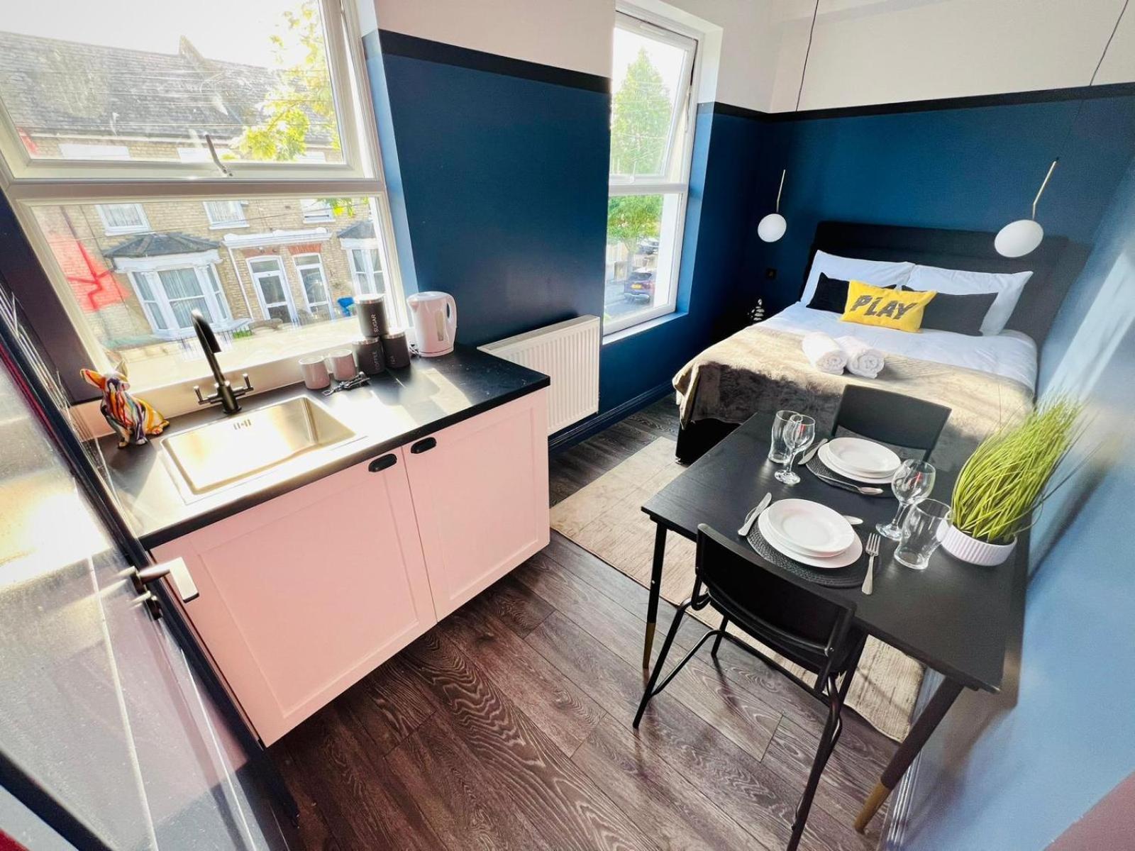 London 61 Central Studio, Ideal For Tourists High Recommend!!! 외부 사진