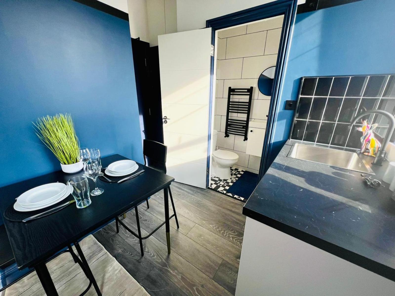 London 61 Central Studio, Ideal For Tourists High Recommend!!! 외부 사진