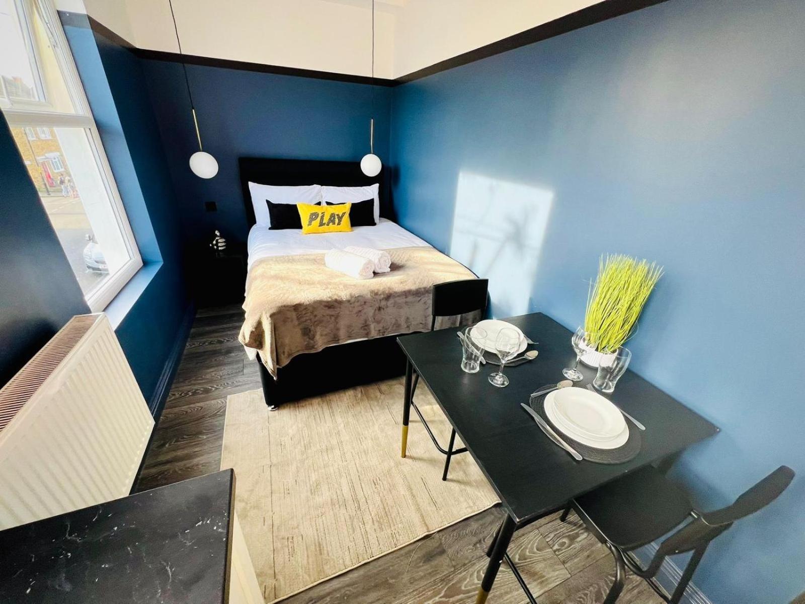 London 61 Central Studio, Ideal For Tourists High Recommend!!! 외부 사진