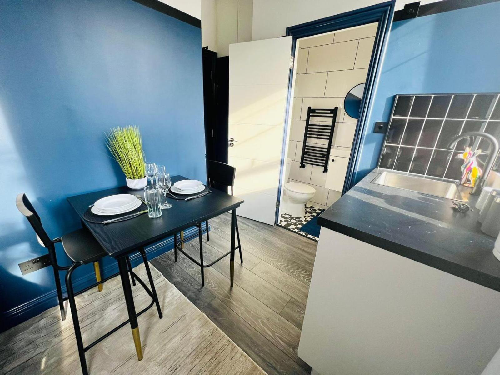 London 61 Central Studio, Ideal For Tourists High Recommend!!! 외부 사진