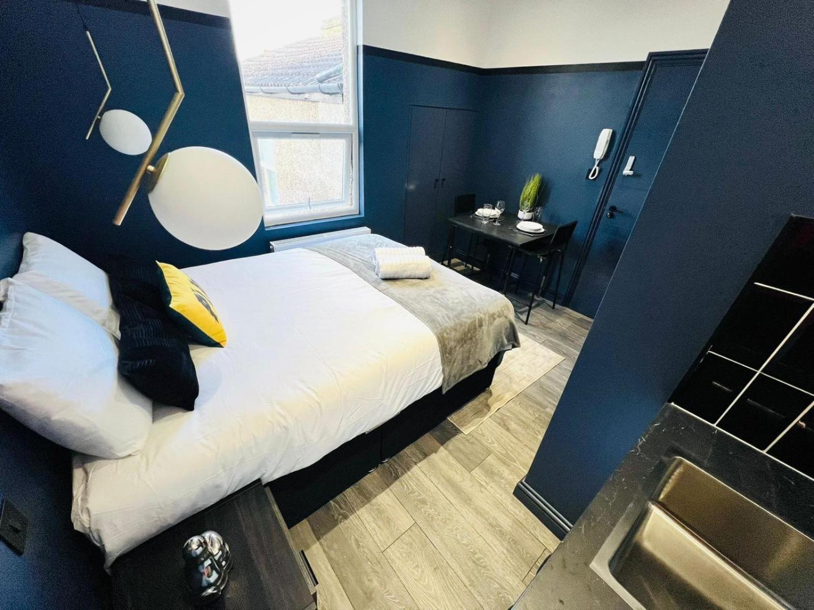 London 61 Central Studio, Ideal For Tourists High Recommend!!! 외부 사진