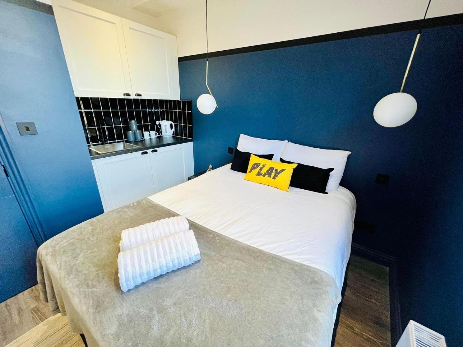 London 61 Central Studio, Ideal For Tourists High Recommend!!! 외부 사진