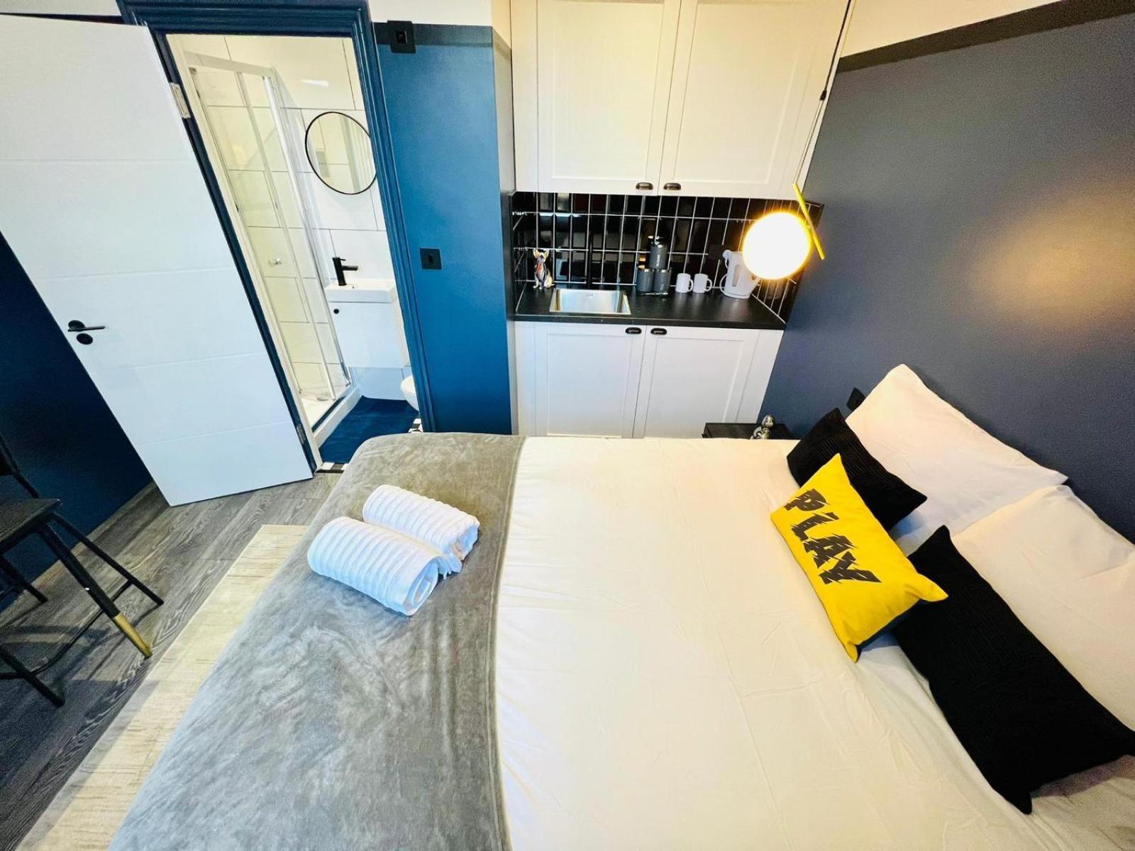 London 61 Central Studio, Ideal For Tourists High Recommend!!! 외부 사진