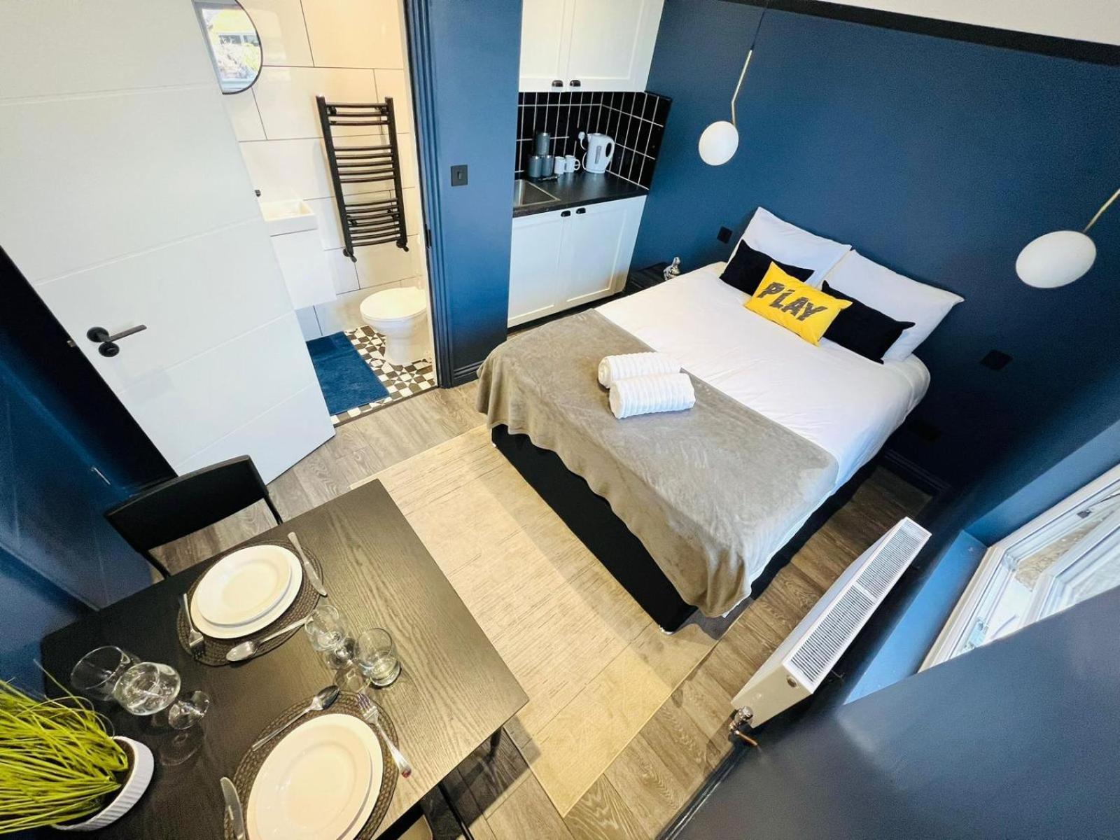 London 61 Central Studio, Ideal For Tourists High Recommend!!! 외부 사진
