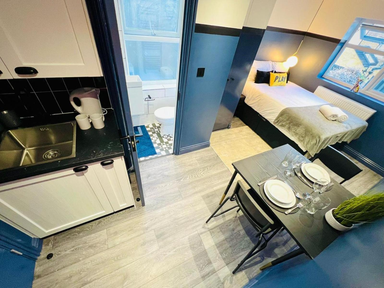 London 61 Central Studio, Ideal For Tourists High Recommend!!! 외부 사진