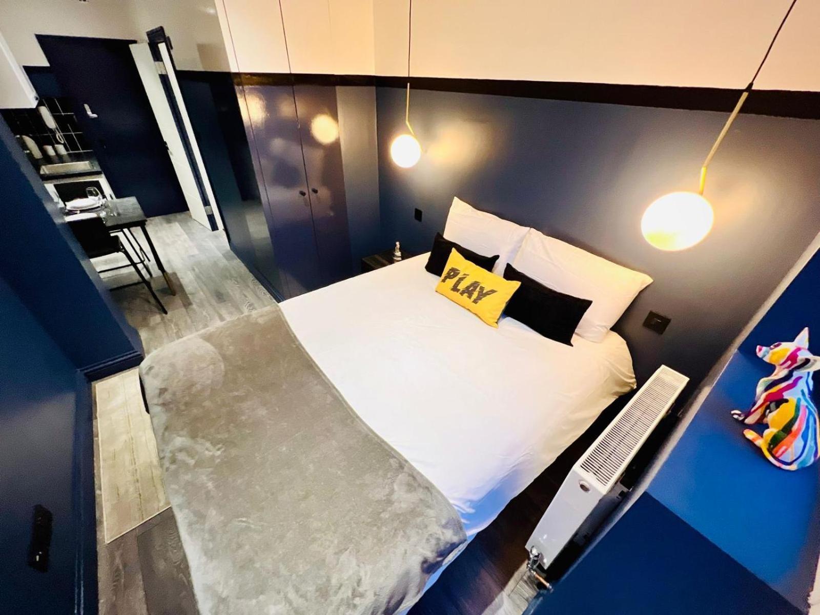 London 61 Central Studio, Ideal For Tourists High Recommend!!! 외부 사진