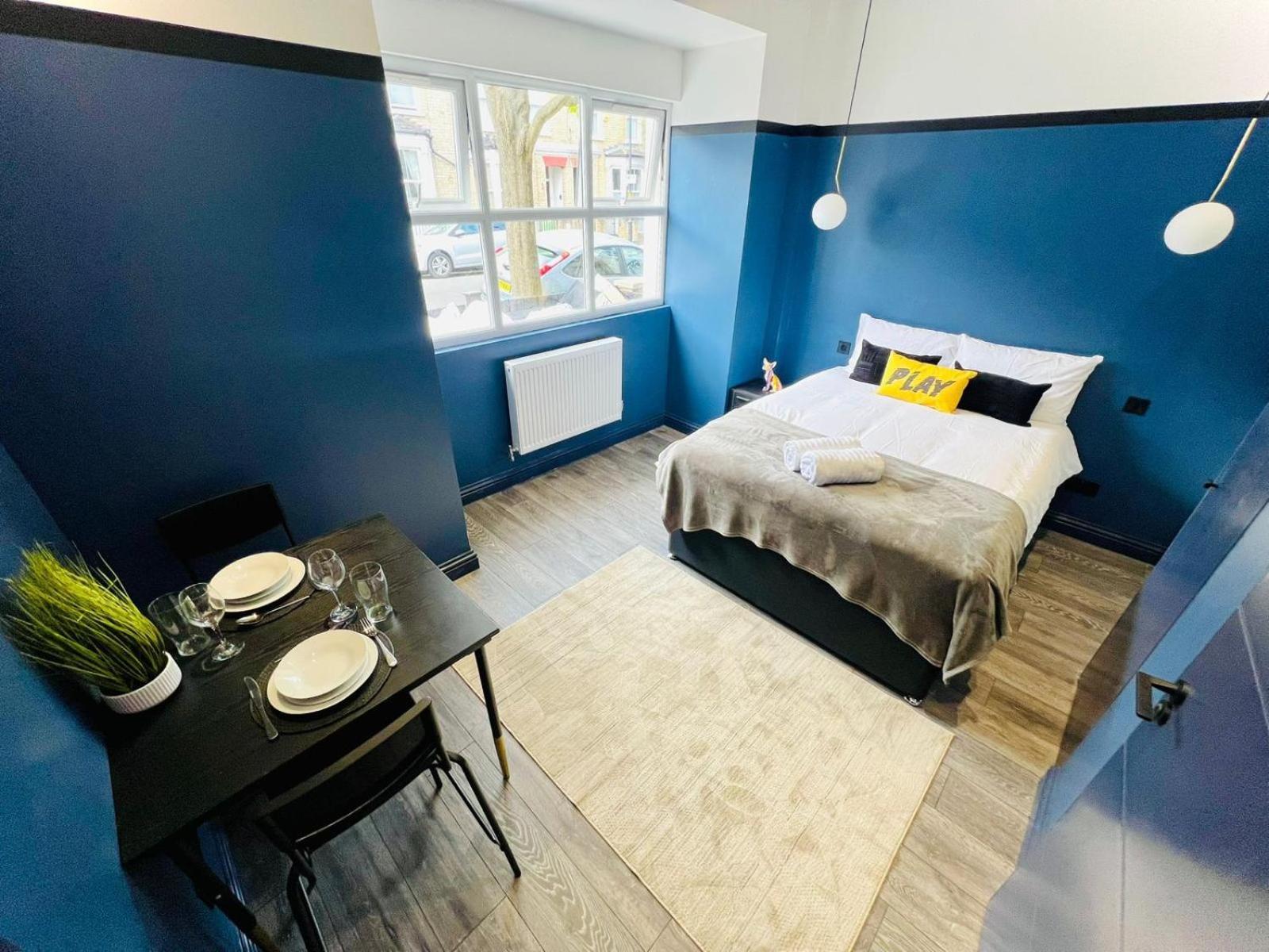 London 61 Central Studio, Ideal For Tourists High Recommend!!! 외부 사진